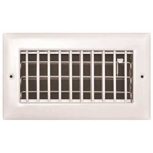 TruAire 210VM 08X04 8 in. x 4 in. Adjustable 1 Way Wall/Ceiling Register
