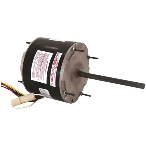 MASTERFITPRO CONDENSER FAN MOTOR, 5-5/8 IN., 208-230 VOLTS, 1.9 - 1.0 AMPS, 1/3 - 1/6 HP, 825 RPM