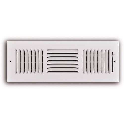 TruAire 103M 14X04 14 in. x 4 in. 3-Way Wall/Ceiling Register