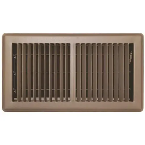 TruAire 150MB 06X12 6 in. x 12 in. Brown Floor Register