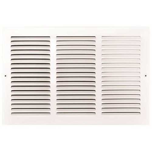 TruAire 170 16X10 16 in. x 10 in. White Stamped Return Air Grille