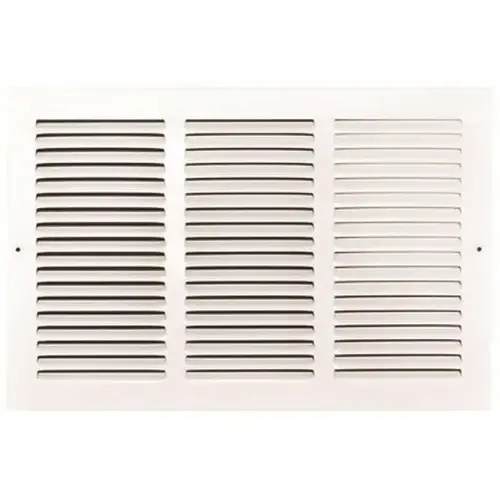 TruAire 170 16X10 16 in. x 10 in. White Stamped Return Air Grille