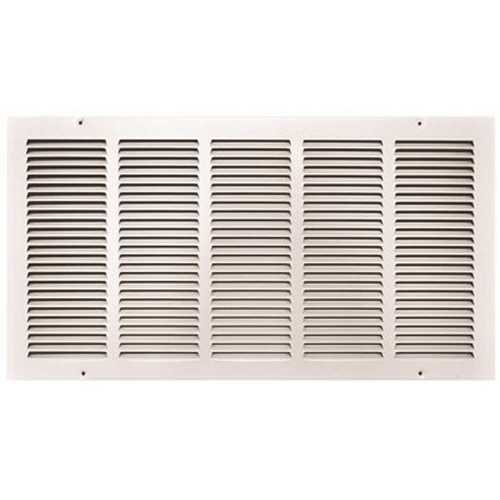 TruAire 170 24X12 24 in. x 12 in. White Stamped Return Air Grille