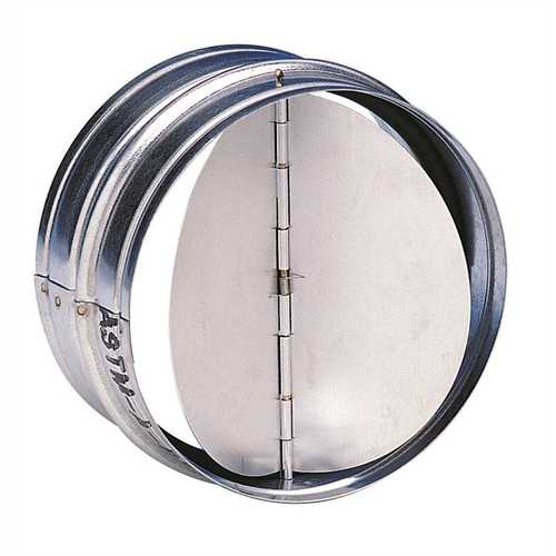 BACKDRAFT DAMPER, 4 IN. DUCT