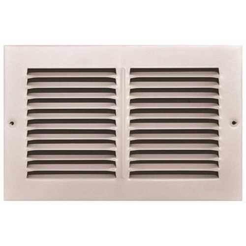 TruAire 170 10X06 10 in. x 6 in. White Stamped Return Air Grille