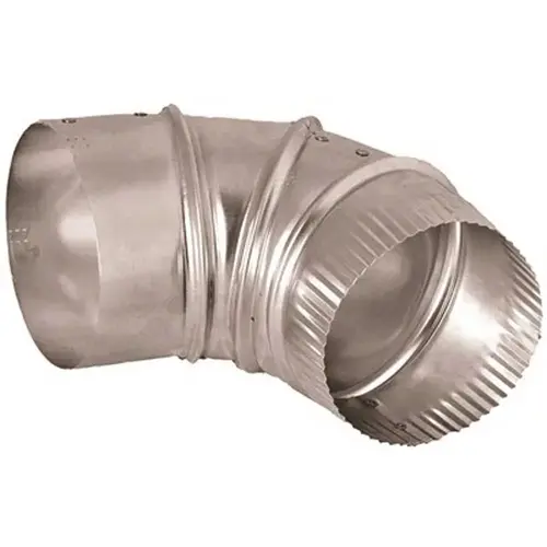 4 in. Heavy-Duty Aluminum Elbow