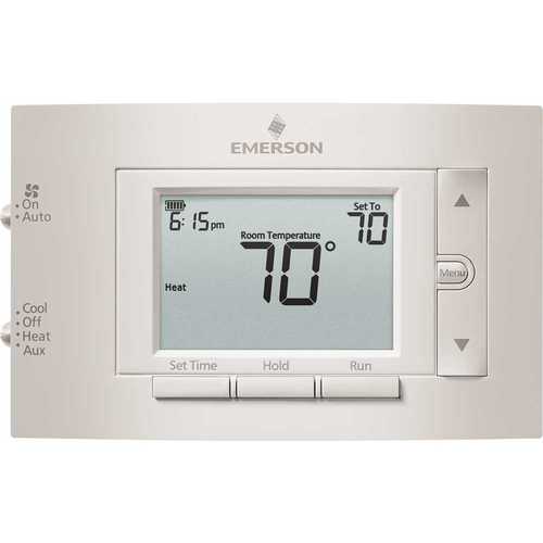 7-Day Programmable Heat Pump (2H/1C) Thermostat