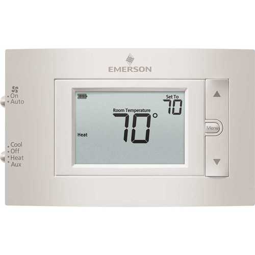 Emerson 1F83H-21NP Digital Non-Programmable Thermostat