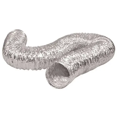 Everbilt AF425ULPHD 4 in. x 25 ft. Flexible Aluminum Foil Duct