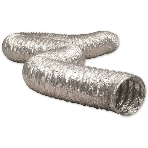 Everbilt BTD48HD 4 in. x 8 ft. Flexible Aluminum Dryer Vent Duct
