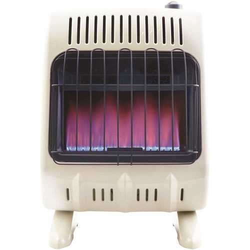 10,000 BTU Vent-Free Blue Flame Propane Heater with Thermostat