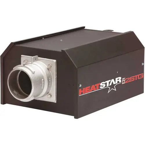 Heatstar ER2STG100LP ER2STG 60,000 - 100,000 BTU Propane 2-Stage Burner Box Black