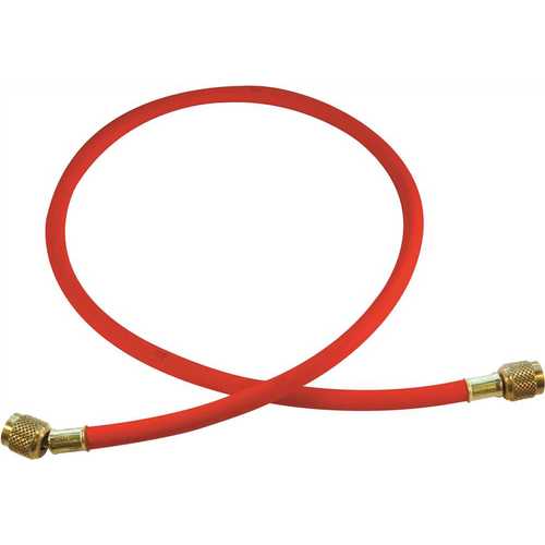 JB INDUSTRIES CL-72R 72 in. Standard Charging Hose Red