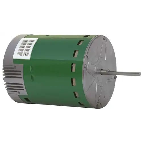 GENTEQ 6010 IM MOTOR, 6 IN., 115 / 230 VOLTS, 1 HP, 600 - 1,200 RPM