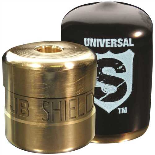 JB INDUSTRIES SHLD-U4 Shield Refrigerant Locking Cap, Pack 0f 4