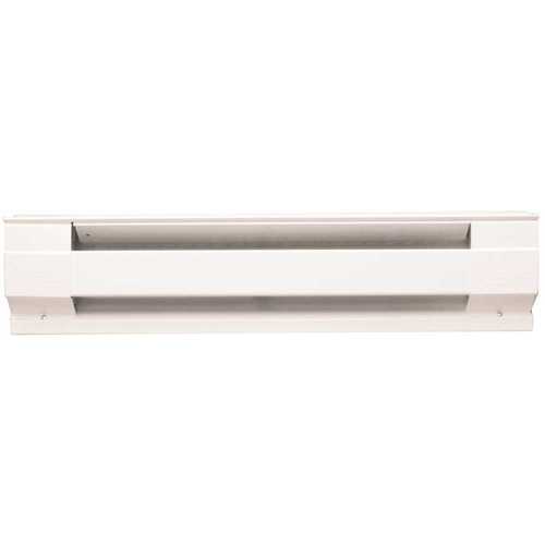 Cadet 2F350W 24 in. 350-Watt 240/208-Volt Electric Baseboard Heater in White