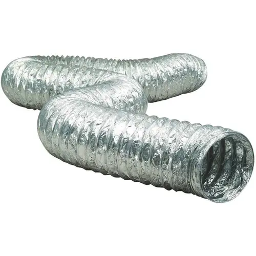 Everbilt BTD420HD 4 in. x 20 ft. Flexible Aluminum Dryer Vent Duct