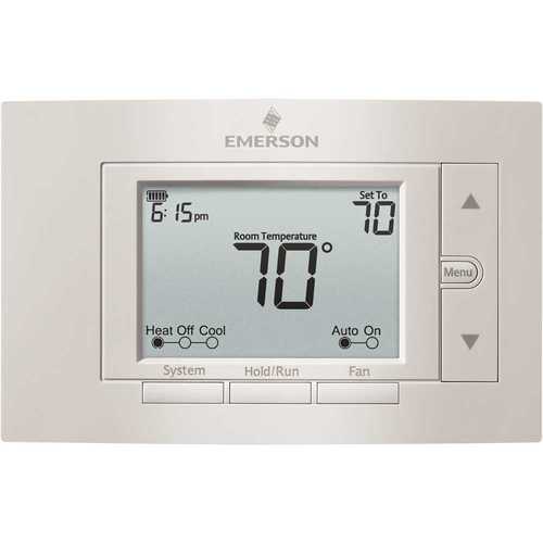 Emerson 1F85U-22PR 7-Day Programmable Thermostat