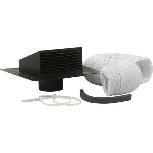 Dundas Jafine, Inc. EXRT 4 in. Bathroom Fan Vent Kit - Roof Style
