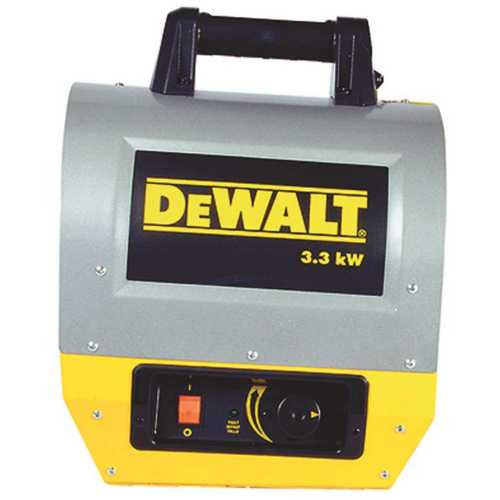 DEWALT DXH330 3.3KW Forced Air Electric Heater