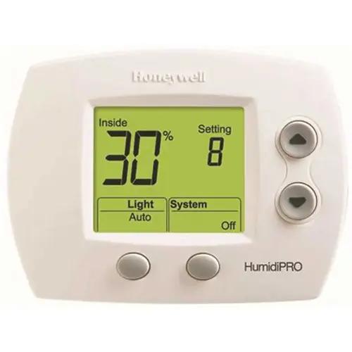 Humidipro Digital Humidity Control White