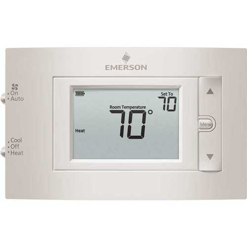 Emerson 1F83C-11NP Digital Non-Programmable Thermostat