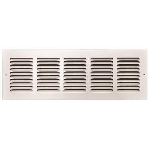 TruAire 170 20X06 20 in. x 6 in. White Stamped Return Air Grille