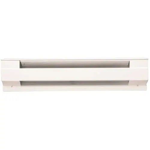 48 in. 1,000-Watt 120-Volt Electric Baseboard Heater in White