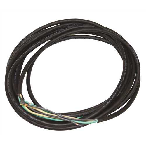 25 ft. Cord 14-3-Gauge Wire with No Plug