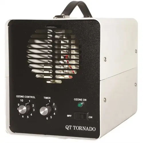 QUEENAIRE QT T625 QT TORNADO OZONE GENERATOR WHITE