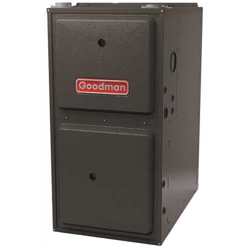 Goodman Manufacturing GMVC960403BN 96% AFUE, 40K BTU/Hour 1,200 CFM, 17.5 in. W Variable Speed 2-Stage Up-Flow/Horizontal Gas Furnace