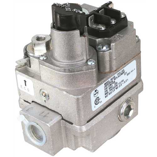 Emerson 36C03-333 Gas Control Valve, Side Outlet, 24-Volt
