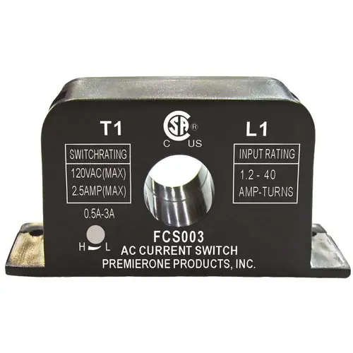 CURRENT SENSING SWITCH
