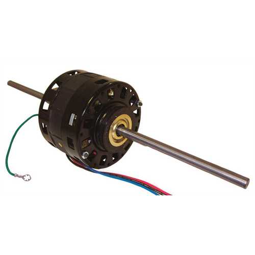 Century OFC1004 DOUBLE SHAFT BLOWER MOTOR, 5 IN., 208 - 230 VOLTS, 1.3 AMPS, 1/8 HP, 1,500 RPM