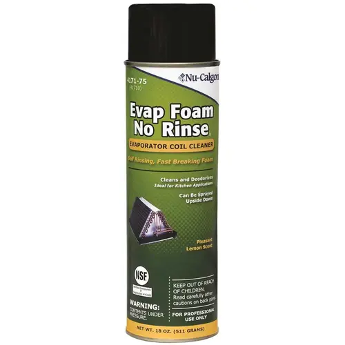 Evaporator Foam No Rinse Aerosol