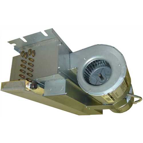 2.0 Ton Horizontal Fan Coil with 6Kw Electric Heat silver