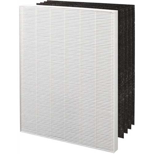 Winix 115115 True HEPA + 4 Filter Activated Carbon Replacement Filter A