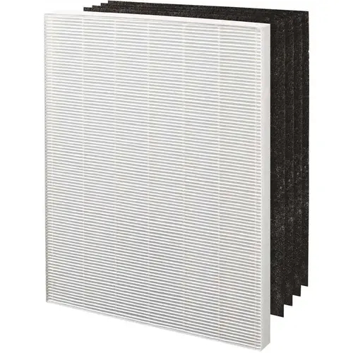 True HEPA plus 4 Carbon Filters, Replacement Filter E