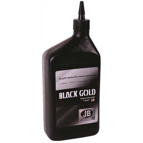 Vacuum Pump Oil, Black Gold, 1 qt