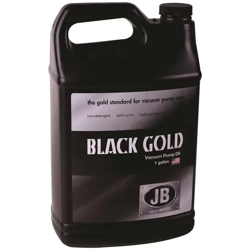 JB INDUSTRIES DVO-24 Vacuum Pump Oil, Black Gold, 1 Gal