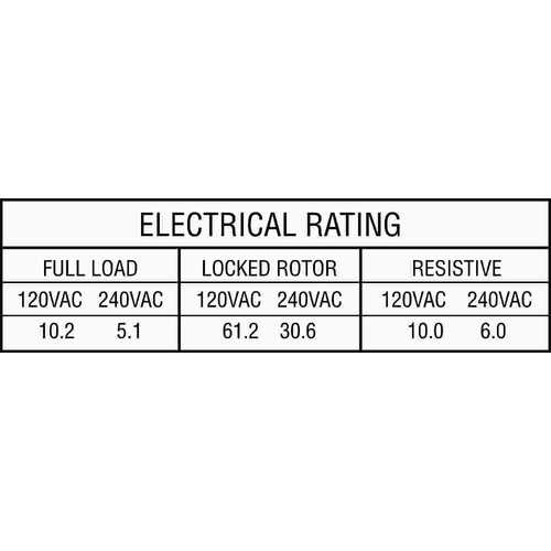 120-Volt Hydronic Switching Relay Gray