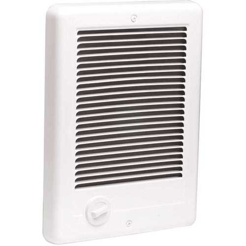 Com-Pak Plus 9 in. x 12 in. White Steel Replacement Grille for Com-Pak Heaters
