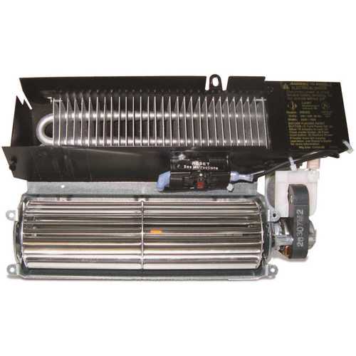 Register Multi-Watt 240/208-Volt Fan-Forced Wall Heater Assembly Only
