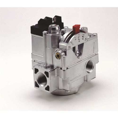 Robertshaw 720-402 Combination Dual Gas Valve with Side Taps