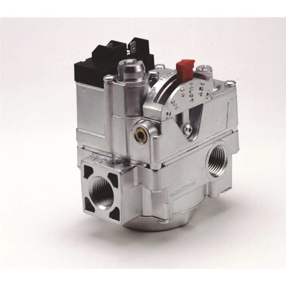 Robertshaw 720-402 24V Gas Valve, 1/2 x 3/4, Standing Pilot, Dual