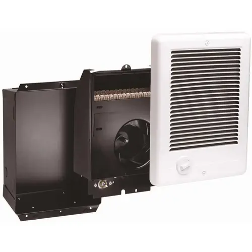 Cadet CSC152TW Com-Pak 1,500-Watt 240-Volt Fan-Forced In-Wall Electric Heater in White