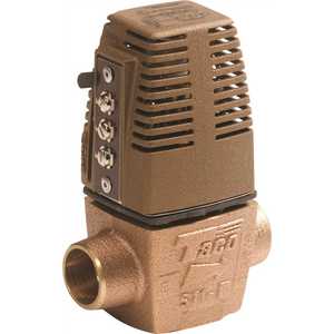 Taco 571-2 Gold Series 3/4 in. Bronze 2 Way Hydronic Zone Valve