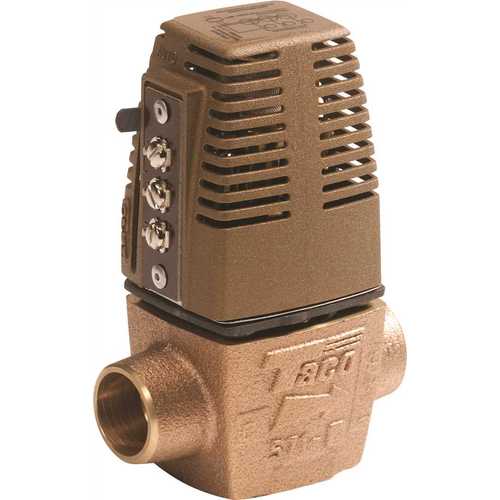 Gold Series 3/4 in. Bronze 2 Way Hydronic Zone Valve