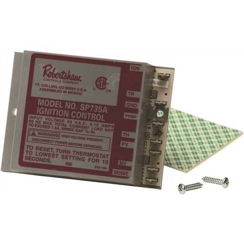 Robertshaw 780-735 Lockout Spark Ignition Controller