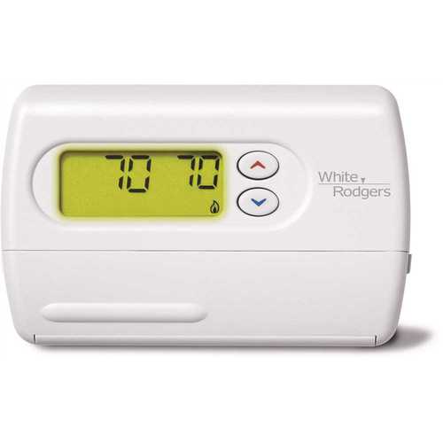 80 Series Classic, Non-Programmable, Single Stage (1H/1C) Thermostat